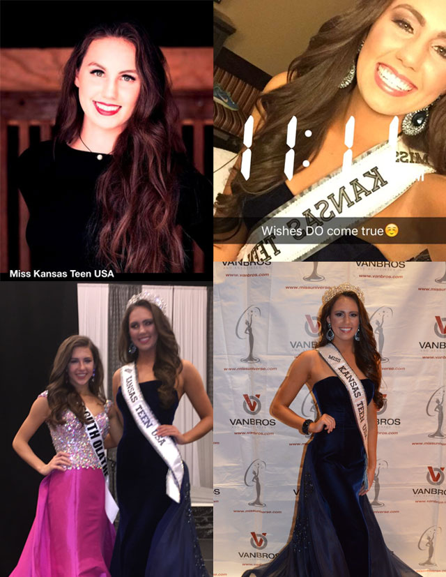 Congratulations Miss Teen Kansas 2016